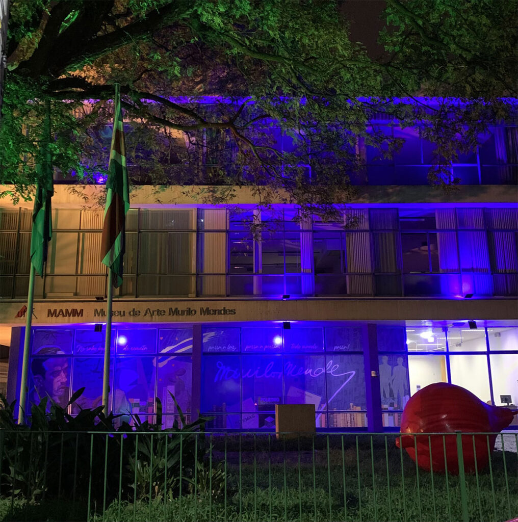 MAMM à noite - Foto Cadija Costa