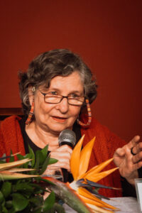Homenageada pelo MAMM, Noni Ostrower falou sobre as doações realizadas em razão do centenário da artista