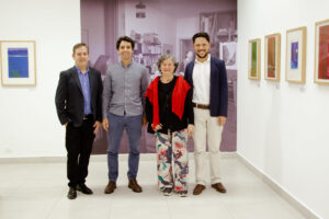 Autoridades Exposição Fayga Ostrower