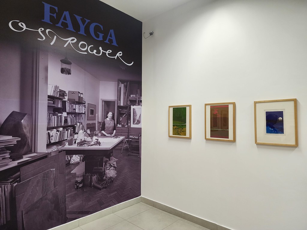 Ocupação Fayga Ostrower (Foto - Divulgação MAMM)