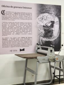 Oficina homenageia Fayga Ostrower devido ao seu trabalho enquanto educadora (Foto - Divulgação MAMM)