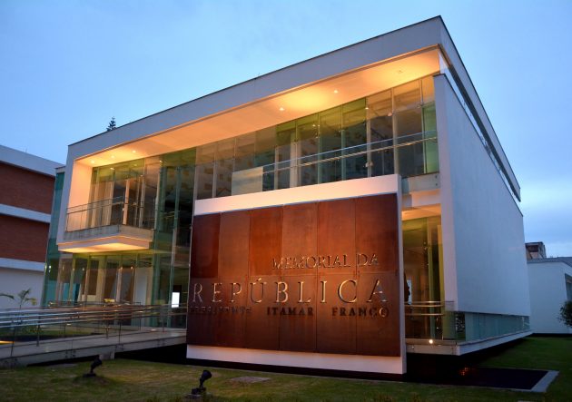 Memorial da República recebe o encerramento do Forcult (Foto: divulgação)