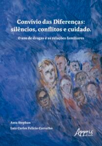 Capa Convívio das Diferenças: silêncios, conflitos e cuidado.